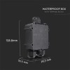CONECTOR TERMINAL 8-12MM IP68 - NEGRU CONECTOR TERMINAL 8-12MM IP68 - NEGRU