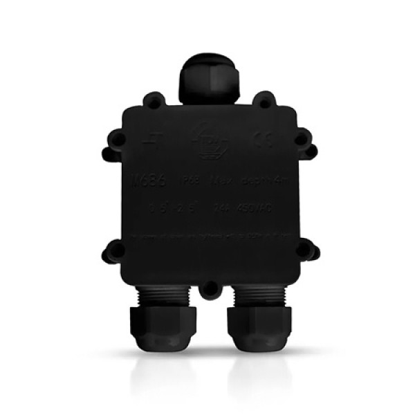 CONECTOR TERMINAL 8-12MM IP68 - NEGRU CONECTOR TERMINAL 8-12MM IP68 - NEGRU
