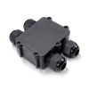CONECTOR TERMINAL 4PINI 8-12MM IP68 - NEGRU CONECTOR TERMINAL 4PINI 8-12MM IP68 - NEGRU