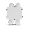 CONECTOR TERMINAL 4PINI 8-12MM IP68 - ALB CONECTOR TERMINAL 4PINI 8-12MM IP68 - ALB