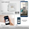 REFLECTOR LED SMART RGB + ALB 20W  IP65 - ALB