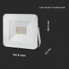 REFLECTOR LED SMART RGB + ALB 20W  IP65 - ALB
