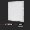 PANOU LED 45W UGR19 60CM X 60CM 6000K ALB RECE