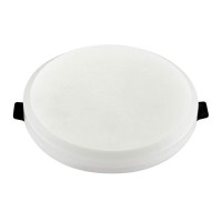PANOU LED ROTUND FARA RAMA 15W 6400K ALB RECE, CIP SAMSUNG