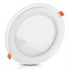 PANOU LED ROTUND INCORPORABIL 18W 4000K ALB NEUTRU, STICLA PANOU LED ROTUND INCORPORABIL 18W 4000K ALB NEUTRU, STICLA