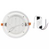 PANOU LED ROTUND INCORPORABIL 18W 4000K ALB NEUTRU, STICLA PANOU LED ROTUND INCORPORABIL 18W 4000K ALB NEUTRU, STICLA