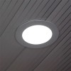 PANOU LED ROTUND INCORPORABIL 18W 4000K ALB NEUTRU, STICLA PANOU LED ROTUND INCORPORABIL 18W 4000K ALB NEUTRU, STICLA