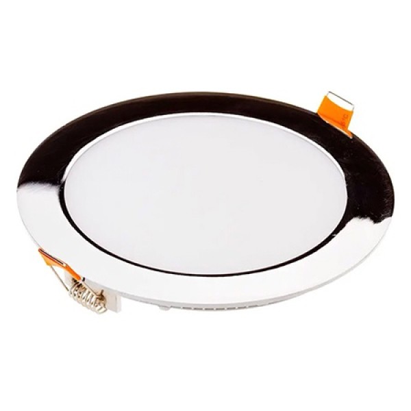 PANOU LED SLIM ROTUND 18W 4000K - CROM PANOU LED SLIM ROTUND 18W 4000K - CROM