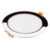 PANOU LED SLIM ROTUND 18W 6400K - CROM