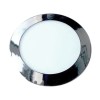 PANOU LED SLIM ROTUND 24W 4000K - CROM