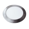 PANOU LED SLIM ROTUND 24W 4000K - NICKEL