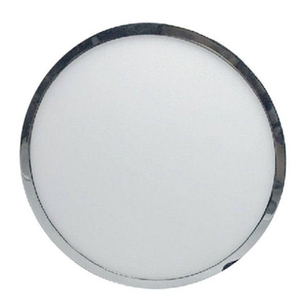 PANOU LED ROTUND APLICABIL 12W 3000K ALB CALD PANOU LED ROTUND APLICABIL 12W 3000K ALB CALD