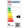 PANOU LED 36W 2IN1 60CM X 60CM 3960LM 4000K ALB NEUTRU