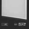 PANOU LED 36W 2IN1 60CM X 60CM 3960LM 6400K ALB RECE PANOU LED 36W 2IN1 60CM X 60CM 3960LM 6400K ALB RECE