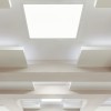 PANOU LED 36W 2IN1 60CM X 60CM 3960LM 6400K ALB RECE PANOU LED 36W 2IN1 60CM X 60CM 3960LM 6400K ALB RECE