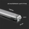 CORP ILUMINAT LED 120CM 2X18W 4000K NEUTRU IP65 CORP ILUMINAT LED 120CM 2X18W 4000K NEUTRU IP65
