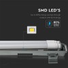 CORP ILUMINAT LED 120CM 2X18W 4000K NEUTRU IP65 CORP ILUMINAT LED 120CM 2X18W 4000K NEUTRU IP65