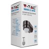 SENZOR DE MISCARE PE COLT 240GR - NEGRU