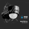 SENZOR DE MISCARE PE COLT 240GR - NEGRU