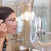 OGLINDA ILUMINATA LED 3W PENTRU MAKE UP 6400K CU BATERII  4XAA