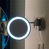 OGLINDA ILUMINATA LED 3W PENTRU MAKE UP 6400K CU BATERII  4XAA
