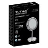 OGLINDA ILUMINATA LED 3W PENTRU MAKE UP 6400K CU BATERII  4XAA