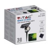 LAMPA GRADINA 2W INCARCARE SOLARA IP65 4000K