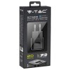 INCARCATOR RAPID UN PORT USB + TIP C 20W - NEGRU