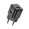 INCARCATOR RAPID UN PORT USB + TIP C 30W - NEGRU