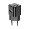 INCARCATOR RAPID UN PORT USB + TIP C 30W - NEGRU