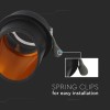 CORP SPOT GU10 - NEGRU