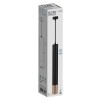PENDUL CU SOCLU GU10 60X500MM - NEGRU/AURIU