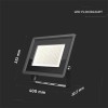REFLECTOR LED SMD 200W 4000K IP65 - NEGRU REFLECTOR LED SMD 200W 4000K IP65 - NEGRU