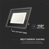 REFLECTOR LED SMD 200W 6400K IP65 - NEGRU