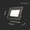 REFLECTOR LED SMD 30W 4000K IP65 - NEGRU REFLECTOR LED SMD 30W 4000K IP65 - NEGRU