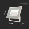 REFLECTOR LED SMD 30W 4000K IP65 - ALB REFLECTOR LED SMD 30W 4000K IP65 - ALB
