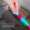 KIT NEON FLEX RGB 5M 24V IP20