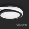CORP ILUMINAT LED 38W 3IN1 - NEGRU
