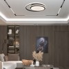 CORP ILUMINAT LED 38W 3IN1 - NEGRU