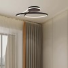 CORP ILUMINAT LED 54W 3IN1 - NEGRU