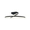 CANDELABRU LED 20W 4000K 25X13CM - NEGRU