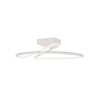 CANDELABRU LED 20W 4000K 25X13CM - ALB