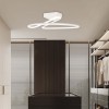 CANDELABRU LED 43W 4000K 52X22CM - ALB