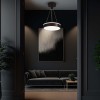 CORP ILUMINAT LED 12W 3IN1 - NEGRU