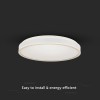 PLAFONIERA LED 18W 4000K- ALB PLAFONIERA LED 18W 4000K- ALB