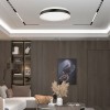 PLAFONIERA LED 24W - NEGRU PLAFONIERA LED 24W - NEGRU