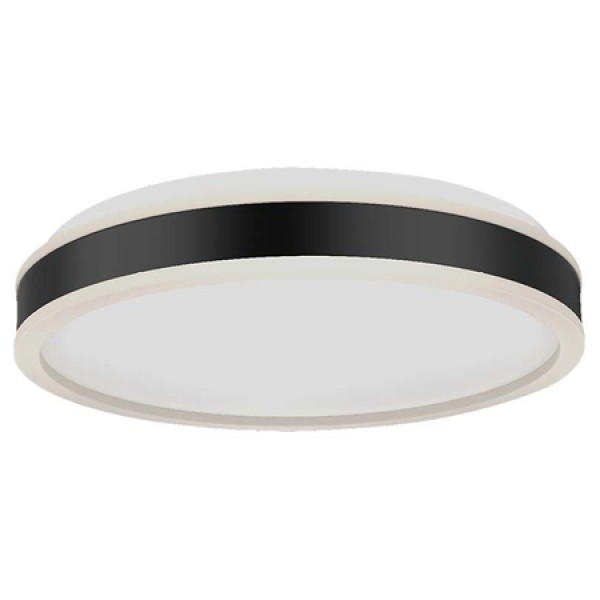 PLAFONIERA LED 24W - NEGRU PLAFONIERA LED 24W - NEGRU