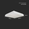 PLAFONIERA LED 18W 3IN1 - ALB PLAFONIERA LED 18W 3IN1 - ALB