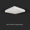 PLAFONIERA LED 18W 3IN1 - ALB PLAFONIERA LED 18W 3IN1 - ALB