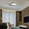 PLAFONIERA  LED 24W 3IN1 - NEGRU